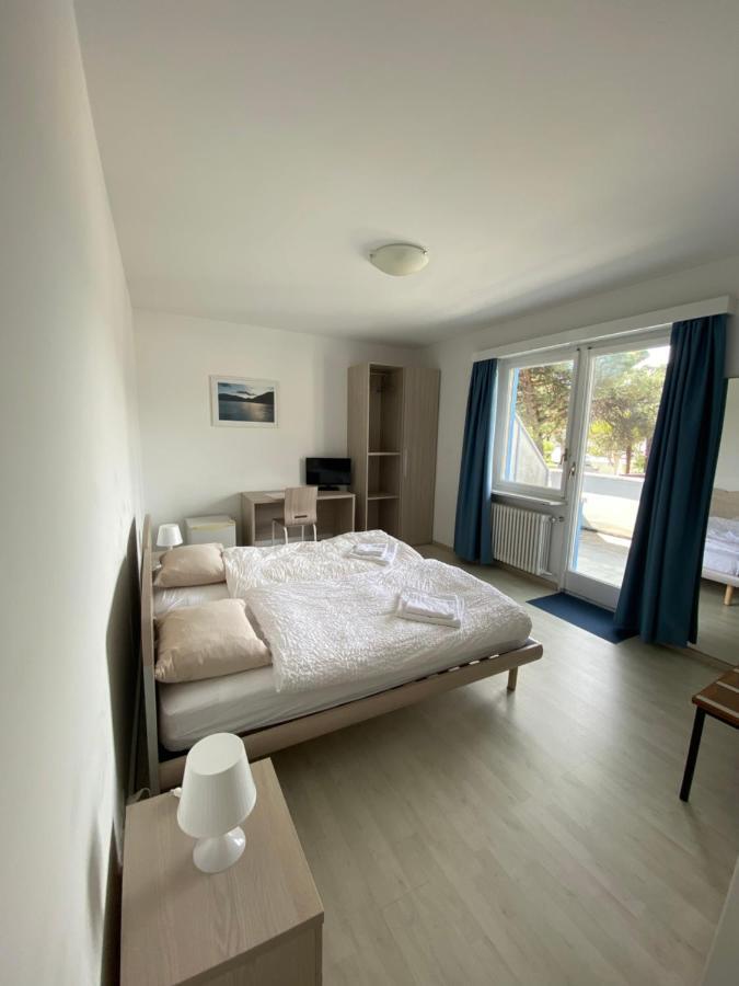 Rivabella Garni & Restaurant Bed & Breakfast Tenero-Contra Eksteriør bilde