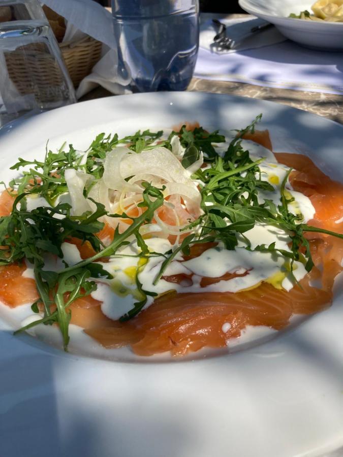 Rivabella Garni & Restaurant Bed & Breakfast Tenero-Contra Eksteriør bilde